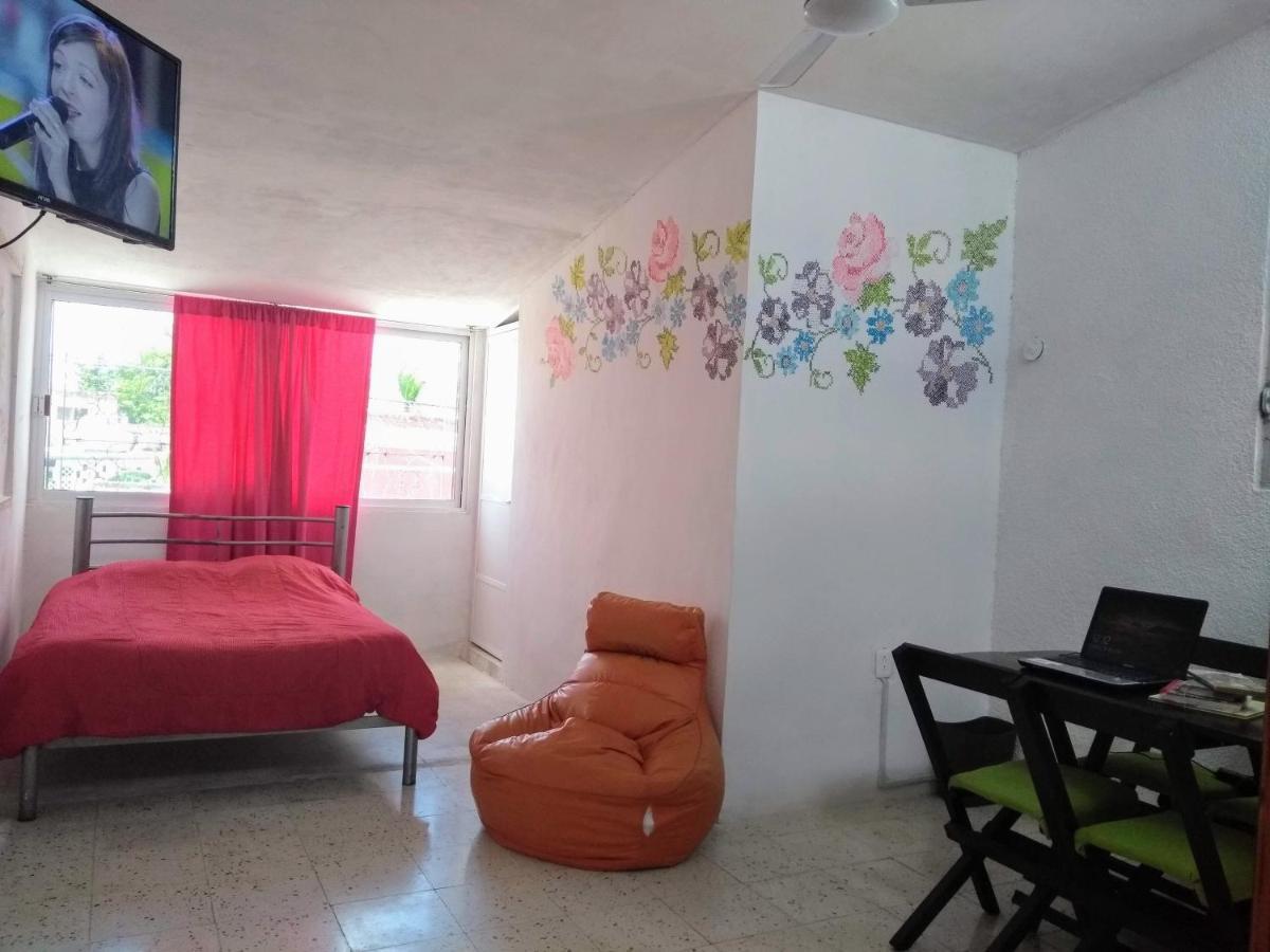 Ferienwohnung Casa Mestiza Mérida Exterior foto