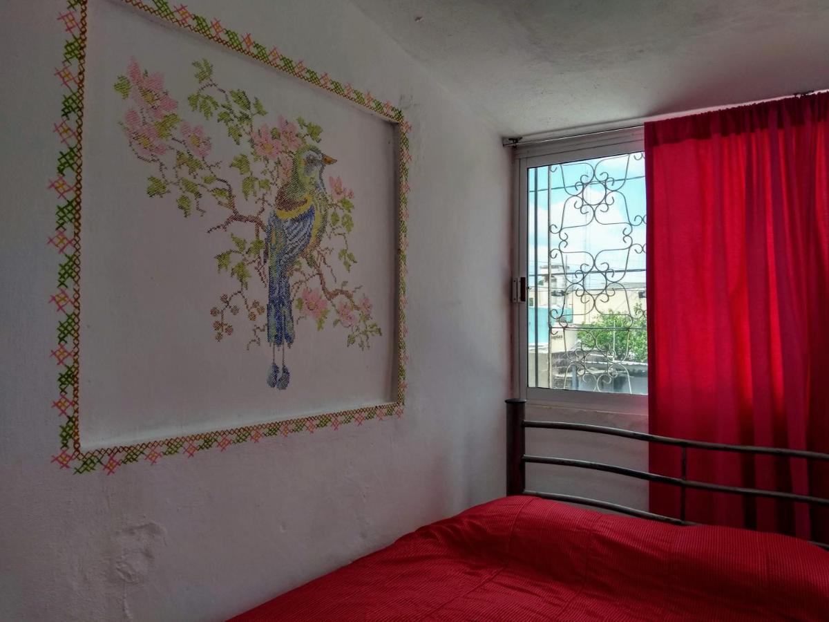 Ferienwohnung Casa Mestiza Mérida Exterior foto