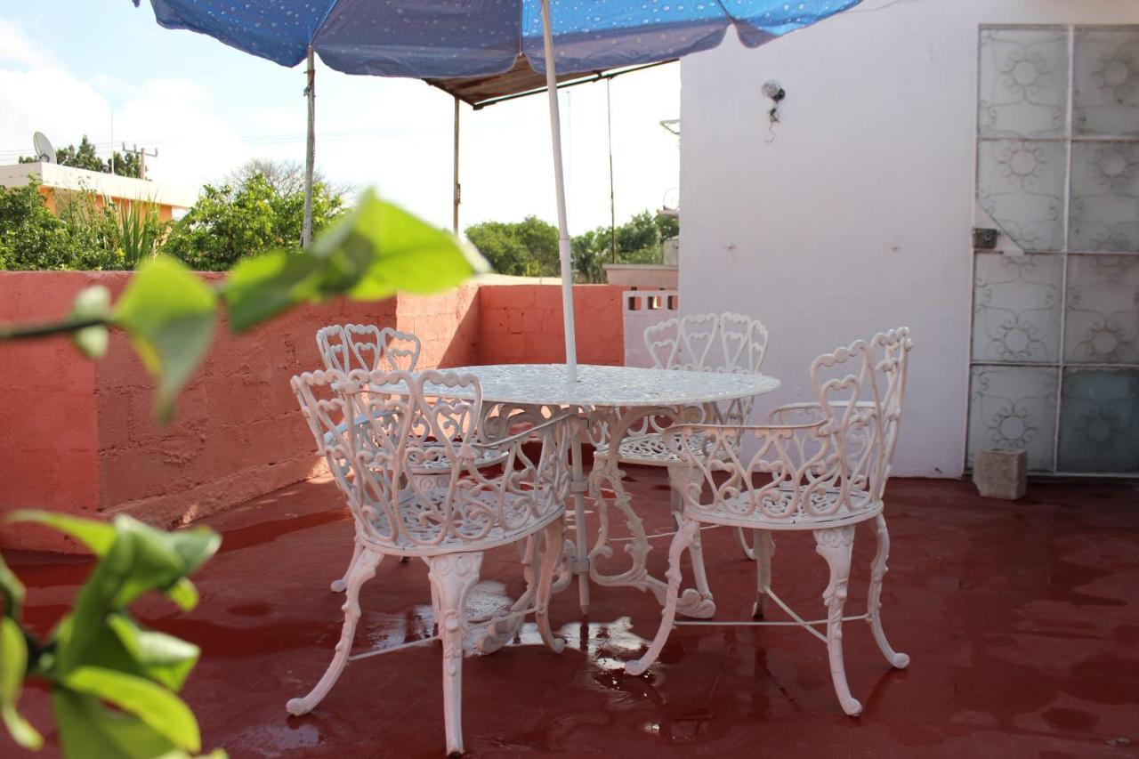 Ferienwohnung Casa Mestiza Mérida Exterior foto
